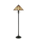 Victory 2 tiffany golvlampa valiant brons 149.4cm Elstead Lighting Victory 2 tiffany golvlampa valiant brons 149.4cm
