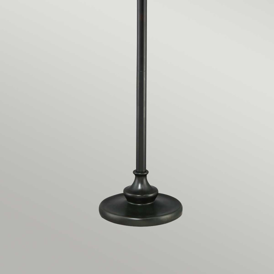 Victory 2 tiffany golvlampa valiant brons 149.4cm Elstead Lighting Victory 2 tiffany golvlampa valiant brons 149.4cm
