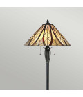 Victory 2 tiffany golvlampa valiant brons 149.4cm Elstead Lighting Victory 2 tiffany golvlampa valiant brons 149.4cm