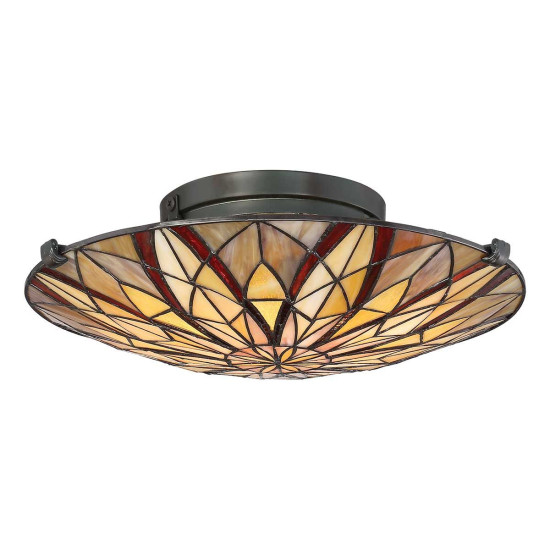 Victory 2 tiffany plafond valiant brons 42.1cm Victory 2 tiffany plafond valiant brons 42.1cm