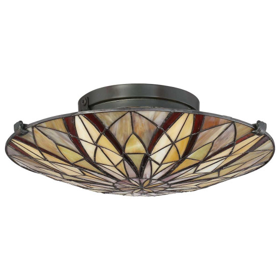 Victory 2 tiffany plafond valiant brons 42.1cm Victory 2 tiffany plafond valiant brons 42.1cm