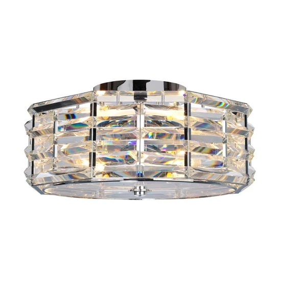 Shoal 4 plafond polerad nickel 48.1cm