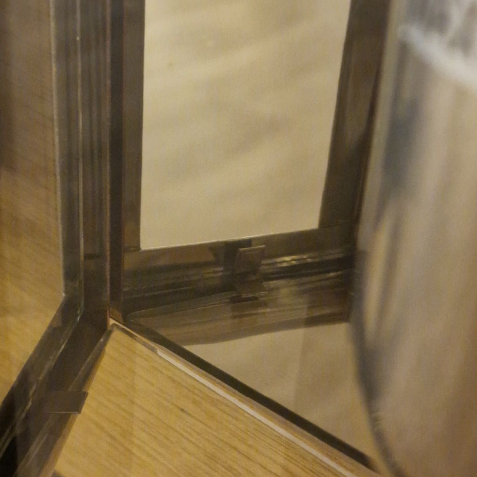 St Martins 1-Lt Outdoor Wall Light Polished Nickel/Clear 30.5cm IP44