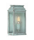 St Martins 1-Lt Outdoor Wall Light Verdigris/Clear 30.5cm IP44