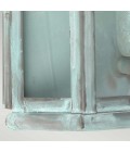 St Martins 1-Lt Outdoor Wall Light Verdigris/Clear 30.5cm IP44