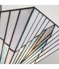 Alderley 2 light tiffany style ceiling light trio-mount vintage bronze 38cm Elstead Lighting Alderley 2 light tiffany style ceiling light trio-mount vintage bronze 38cm