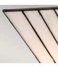 Alderley 2 light tiffany style wall light vintage bronze 30.5cm Elstead Lighting Alderley 2 light tiffany style wall light vintage bronze 30.5cm