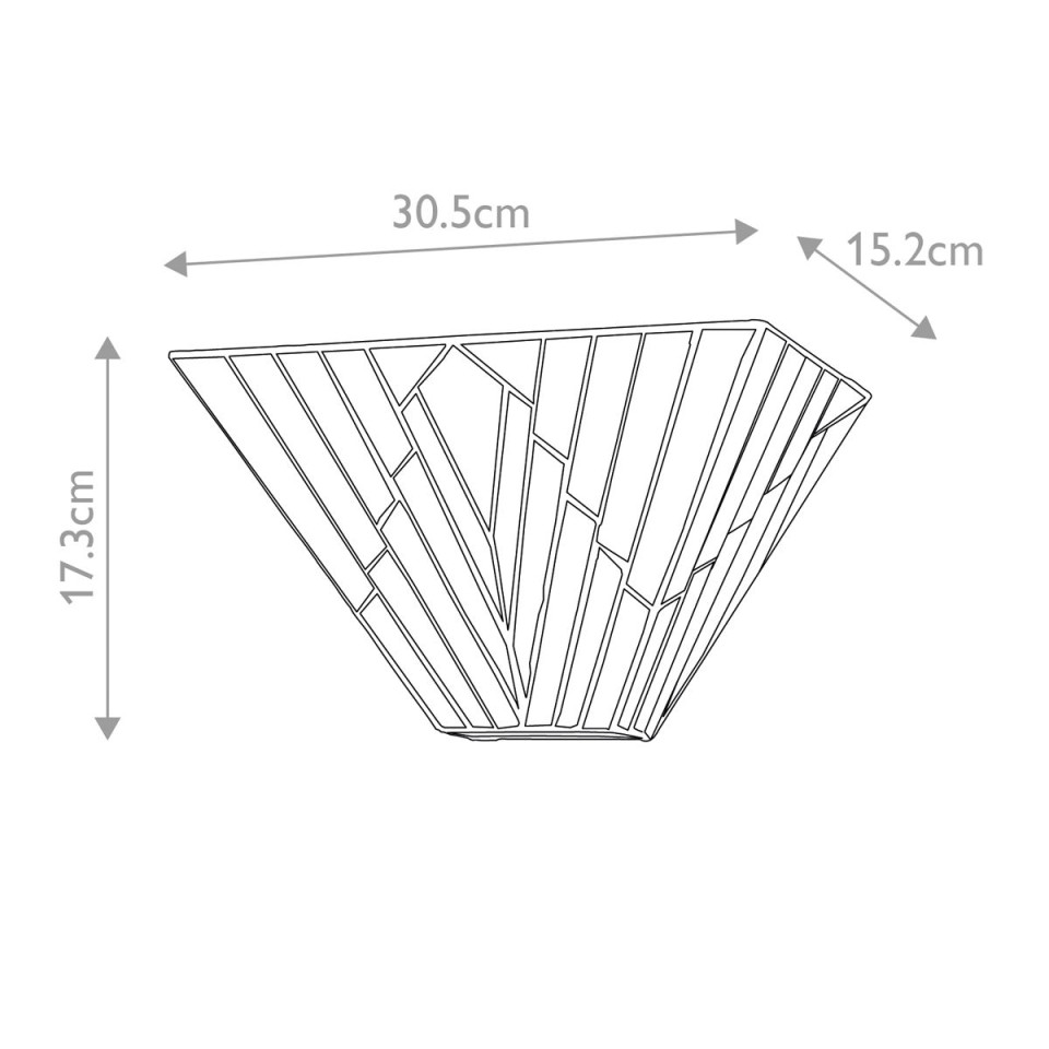 Alderley 2 light tiffany style wall light vintage bronze 30.5cm Elstead Lighting Alderley 2 light tiffany style wall light vintage bronze 30.5cm