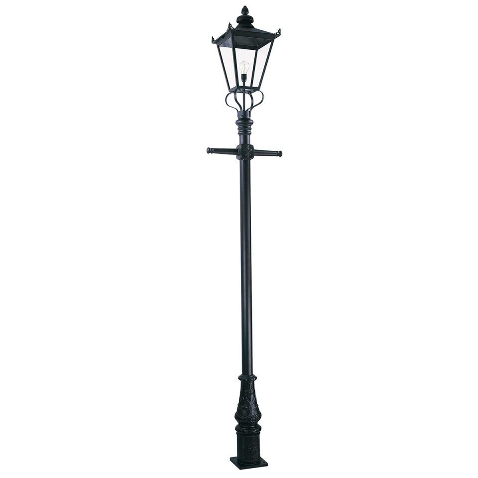 Wilmslow 1-Lt Outdoor Lamp Post Black 330cm Elstead Lighting Wilmslow 1-Lt Outdoor Lamp Post Black 330cm