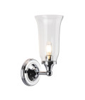 Austen 1-Ljus Vägglampa - Polerad Krom IP44 Elstead Lighting Austen 1-Ljus Vägglampa - Polerad Krom IP44