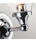 Austen 1-Ljus Vägglampa - Polerad Krom IP44 Elstead Lighting Austen 1-Ljus Vägglampa - Polerad Krom IP44