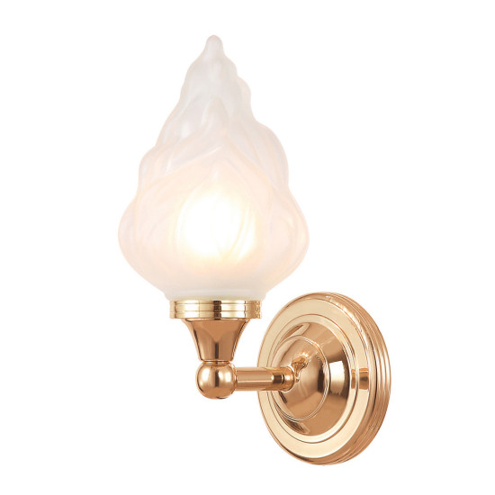 Austen 1-Ljus Vägglampa Roséguld 28cm IP44 Austen 1-Ljus Vägglampa Roséguld 28cm IP44