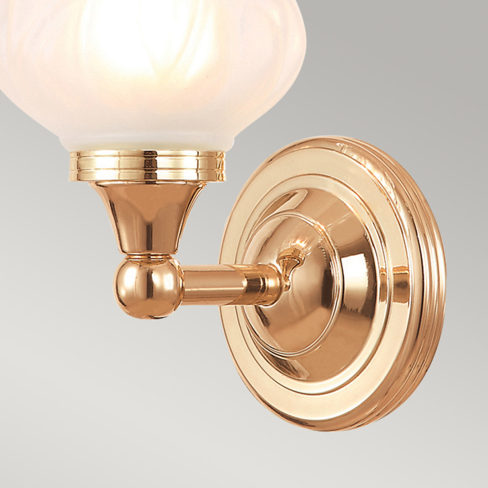 Austen Vägglampa Roséguld Elstead Lighting Austen Vägglampa Roséguld