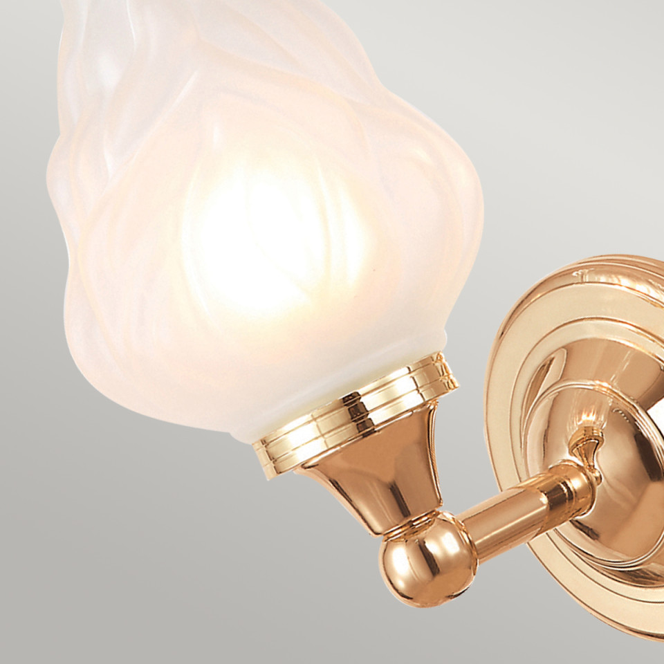 Austen Vägglampa Roséguld Elstead Lighting Austen Vägglampa Roséguld