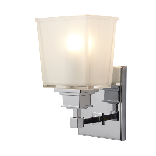 Aylesbury 1-ljus Vägglampa Roséguld 24,5cm IP44