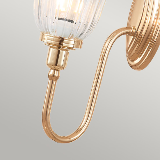 Blake 1-ljus Vägglampa  Roséguld 27cm IP44 Blake 1-ljus Vägglampa  Roséguld 27cm IP44