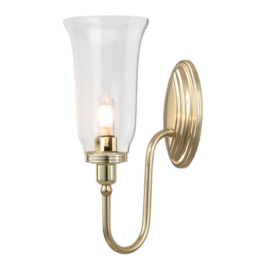 Blake 1 Light - Polished Brass IP44