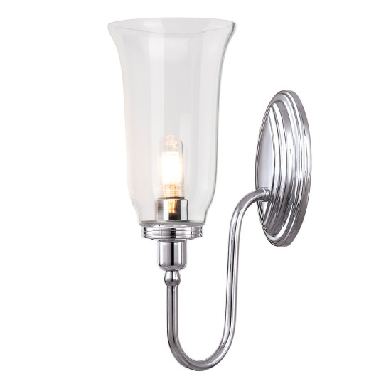 Blake 1 Light - Polished Chrome IP44 Blake 1 Light - Polished Chrome IP44