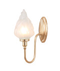 Blake 1 Light Wall Light - Rose Gold IP44 Elstead Lighting Blake 1 Light Wall Light - Rose Gold IP44