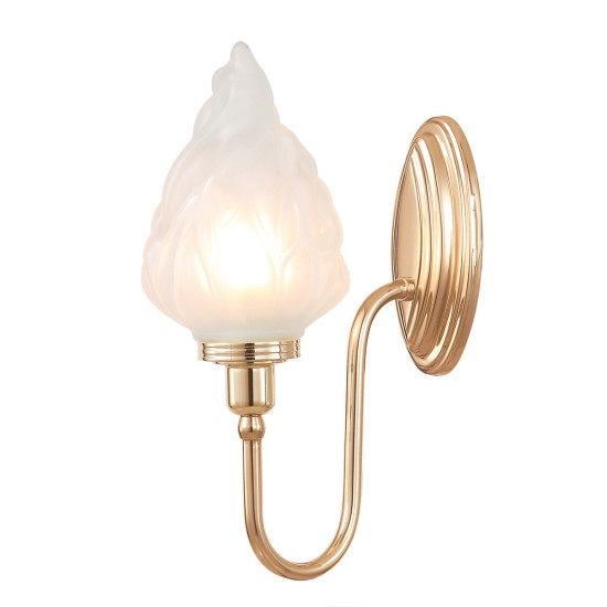 Blake 1 Light Wall Light - Rose Gold IP44 Blake 1 Light Wall Light - Rose Gold IP44