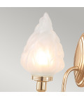 Blake 1 Light Wall Light - Rose Gold IP44 Elstead Lighting Blake 1 Light Wall Light - Rose Gold IP44