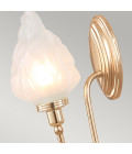 Blake 1 Light Wall Light - Rose Gold IP44 Elstead Lighting Blake 1 Light Wall Light - Rose Gold IP44