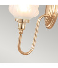 Blake 1 Light Wall Light - Rose Gold IP44 Elstead Lighting Blake 1 Light Wall Light - Rose Gold IP44
