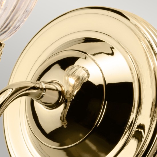 Carroll 1 Light - Polished Brass IP44 Carroll 1 Light - Polished Brass IP44