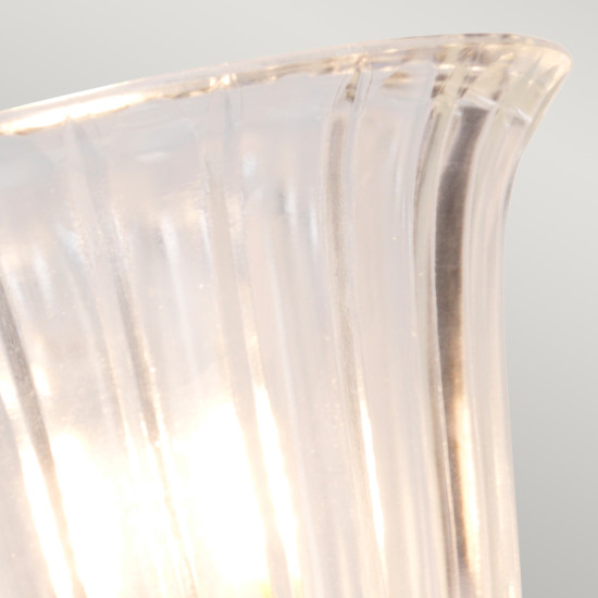 Carroll 1 Light - Polished Brass IP44