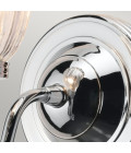 Carroll 1 Light - Polerad Krom IP44 Elstead Lighting Carroll 1 Light - Polerad Krom IP44