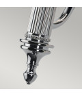 Carroll 1 Light - Polerad Krom IP44 Elstead Lighting Carroll 1 Light - Polerad Krom IP44