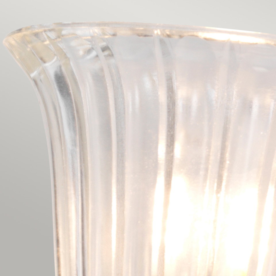 Carroll 1 Light - Polerad Krom IP44 Elstead Lighting Carroll 1 Light - Polerad Krom IP44