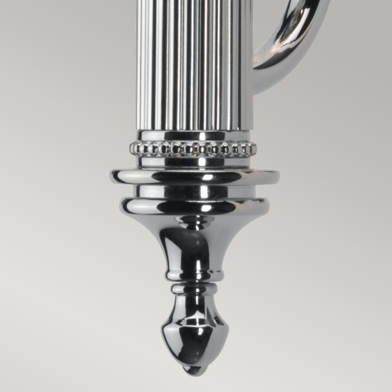 Carroll 1 Light - Polished Chrome IP44