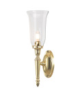 Dryden 1-ljus Vägglampa Polerad Mässing 33cm Elstead Lighting Dryden 1-ljus Vägglampa Polerad Mässing 33cm