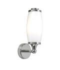 Eliot 1-ljus Vägglampa Polerad Krom 28cm Elstead Lighting Eliot 1-ljus Vägglampa Polerad Krom 28cm