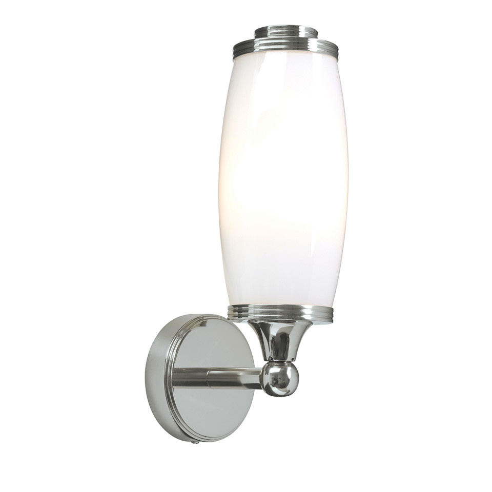 Eliot 1-ljus Vägglampa Polerad Krom 28cm Elstead Lighting Eliot 1-ljus Vägglampa Polerad Krom 28cm