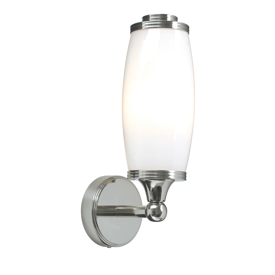 Eliot 1 Light Wall Light - Polished Chrome IP44
