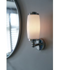Eliot 1-ljus Vägglampa Polerad Krom 28cm Elstead Lighting Eliot 1-ljus Vägglampa Polerad Krom 28cm