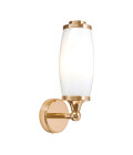 Eliot 1 Light Wall Light - Rose Gold IP44 Elstead Lighting Eliot 1 Light Wall Light - Rose Gold IP44