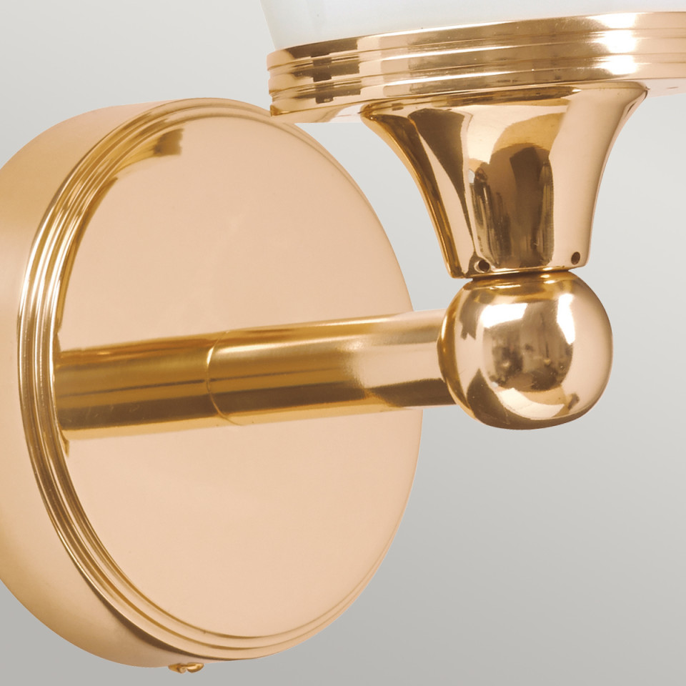 Eliot 1 Light Wall Light - Rose Gold IP44 Elstead Lighting Eliot 1 Light Wall Light - Rose Gold IP44