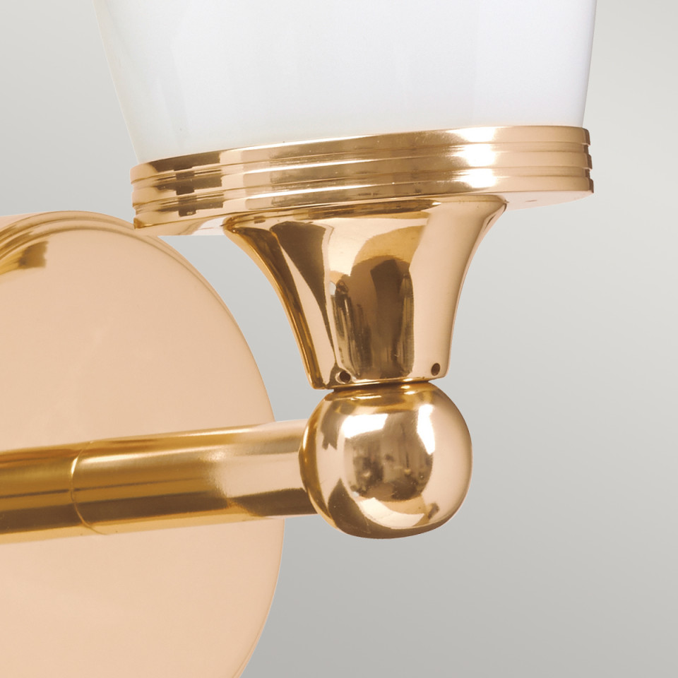 Eliot 1 Light Wall Light - Rose Gold IP44 Elstead Lighting Eliot 1 Light Wall Light - Rose Gold IP44