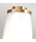 Eliot 1 Light Wall Light - Rose Gold IP44 Elstead Lighting Eliot 1 Light Wall Light - Rose Gold IP44