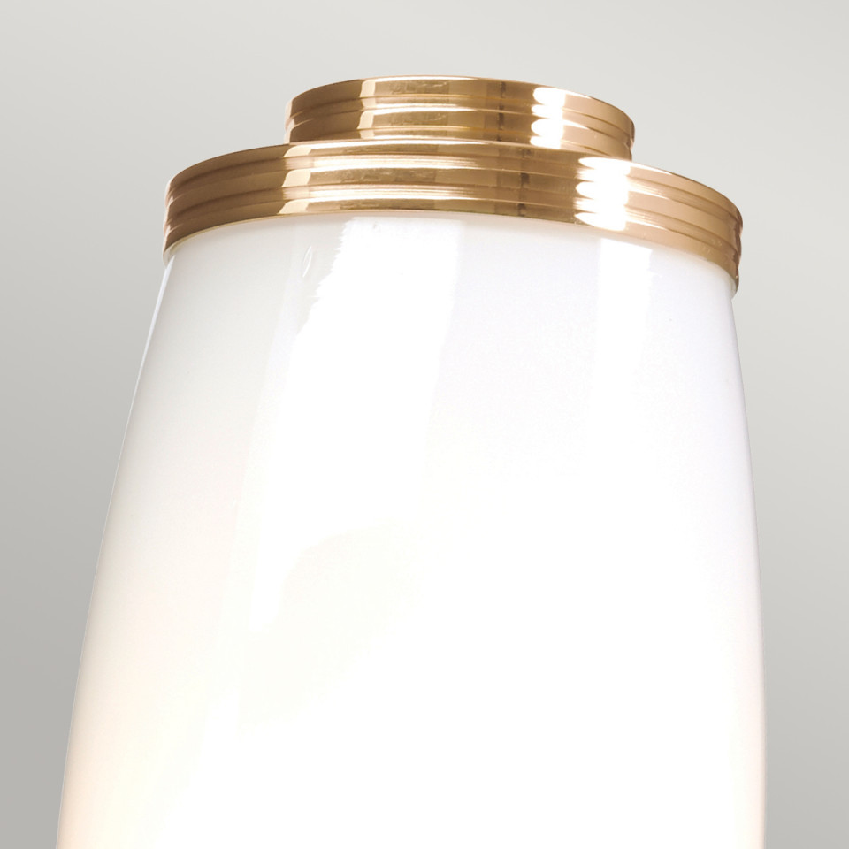 Eliot 1 Light Wall Light - Rose Gold IP44 Elstead Lighting Eliot 1 Light Wall Light - Rose Gold IP44