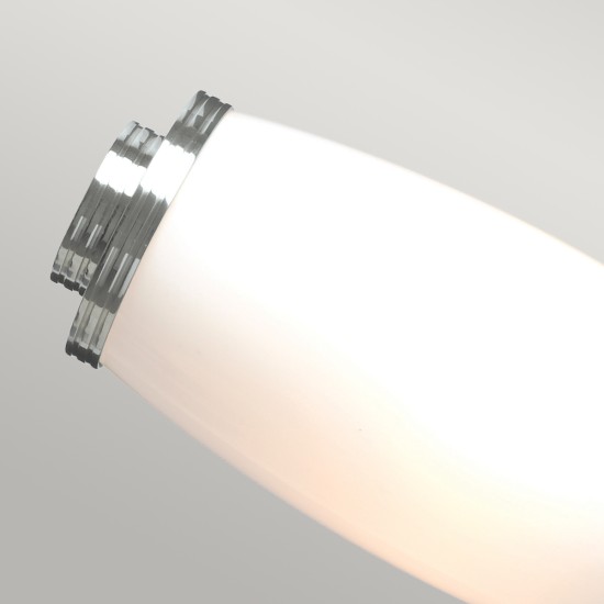 Eliot 2-ljus Vägglampa Polerad Krom 9,5cm IP44 Eliot 2-ljus Vägglampa Polerad Krom 9,5cm IP44