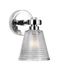 Gunnislake 1-Ljus Vägglampa Polerad Krom 42,5cm Elstead Lighting Gunnislake 1-Ljus Vägglampa Polerad Krom 42,5cm