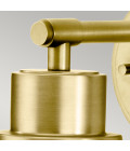 Morvah 1 Light Wall Light - Brushed Brass IP44 Elstead Lighting Morvah 1 Light Wall Light - Brushed Brass IP44