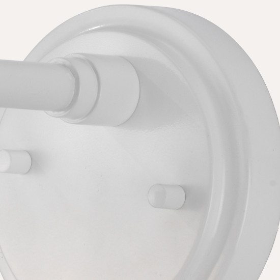 Morvah 1 Light Wall Light - White IP44