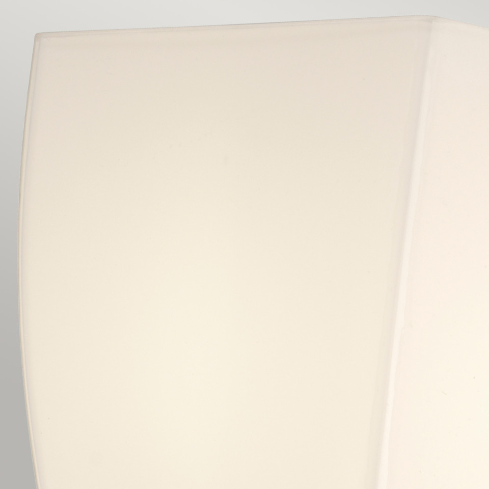 Shirebrook 1-Ljus Vägglampa Krom 9,5cm IP44