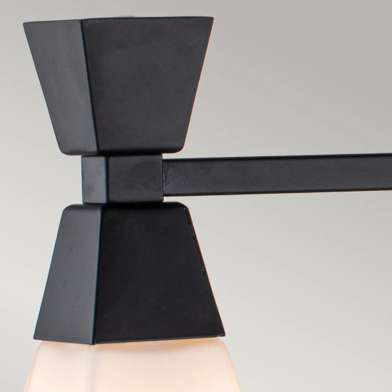 Bowtie 3 vägglampa IP44 mattsvart 57.2cm Bowtie 3 vägglampa IP44 mattsvart 57.2cm