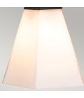 Bowtie 3 wall light IP44 matte black 57.2cm Kichler Bowtie 3 wall light IP44 matte black 57.2cm
